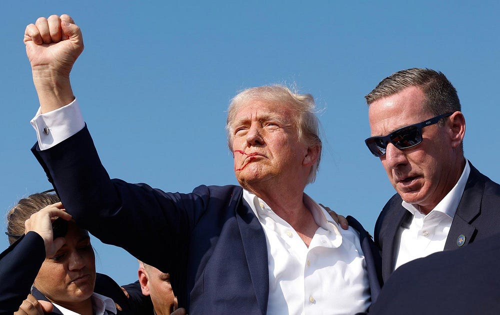 an eye for an eye will make the whole world blind