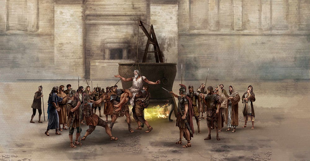 has religion eradicated paganism