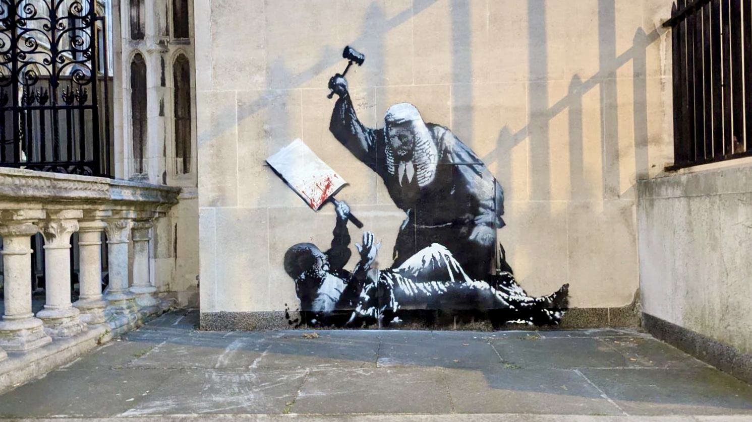The Censorship of Banksy: A Cover-up of Art or Fascism